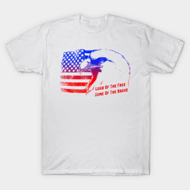 American Eagle T-Shirt by DesignedByFreaks